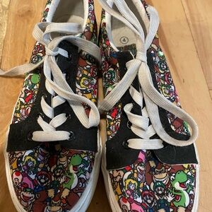 Super Mario size 4 shoes